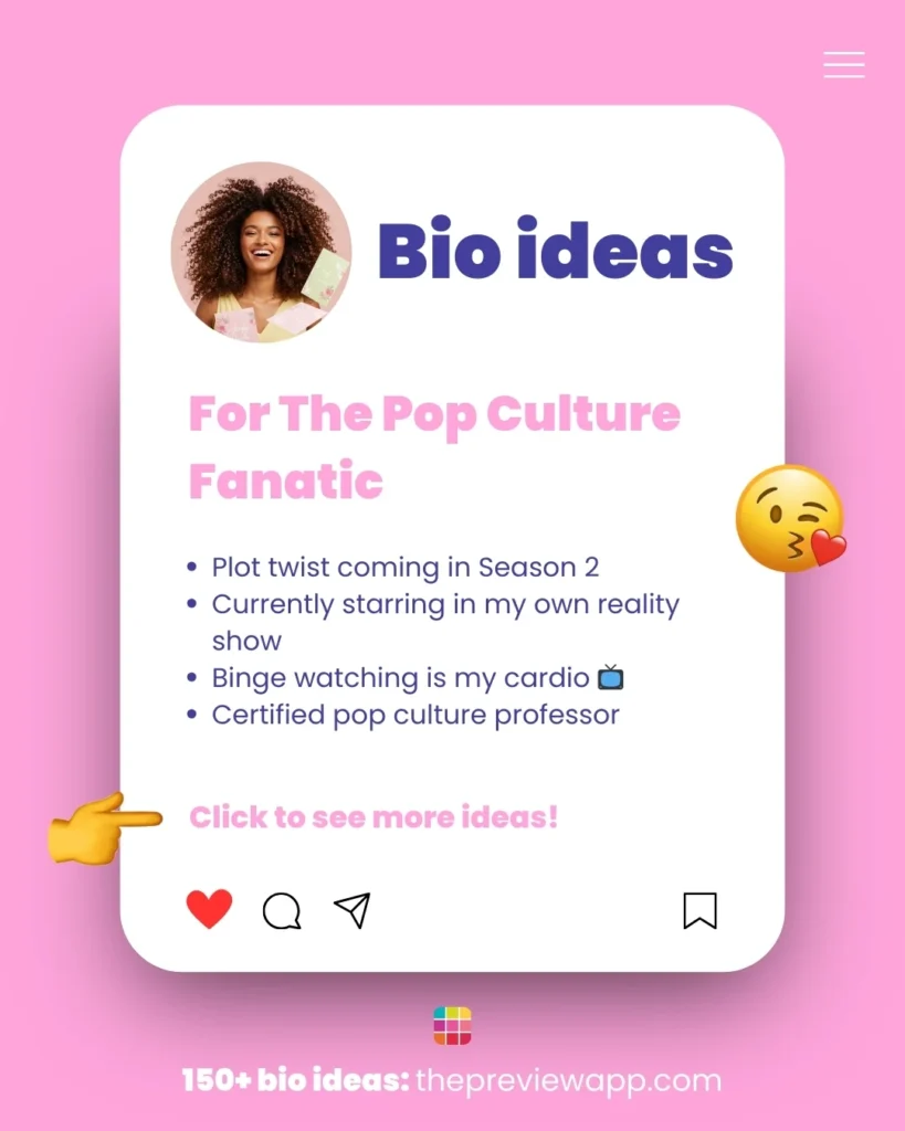 instagram bio ideas