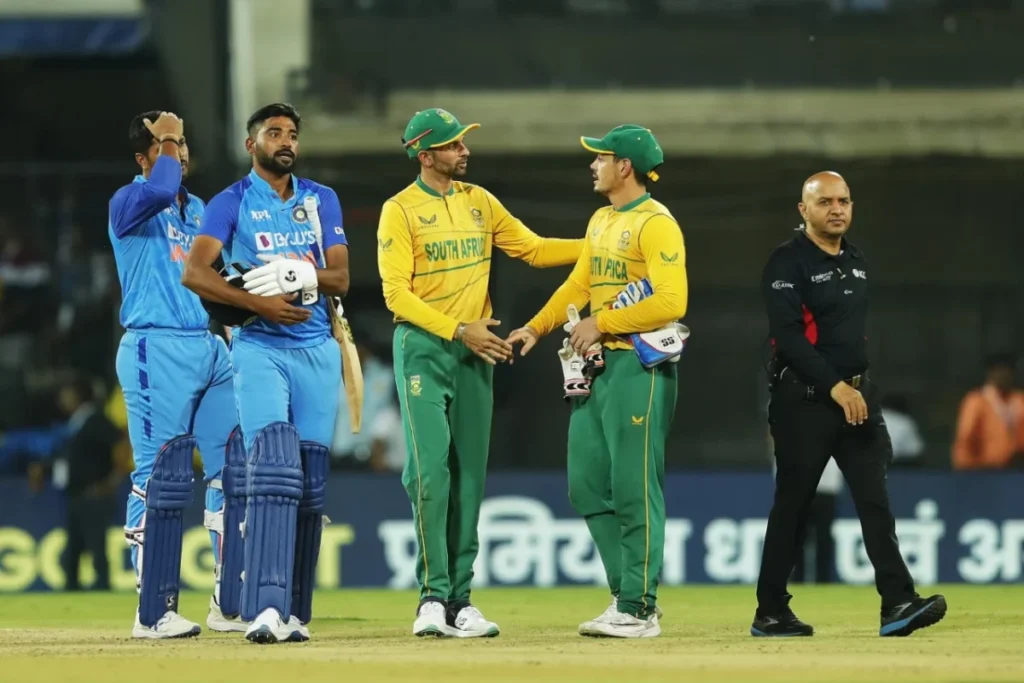 india national cricket team vs south africa national cricket team timeline
