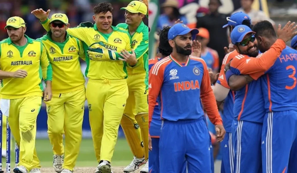 Australian Men's Cricket Team Vs India National Cricket Team Match Scorecard