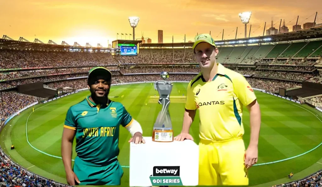 australian men’s cricket team vs south africa national cricket team timeline