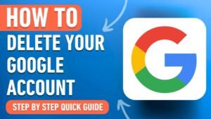 How to Delete a Gmail Account: A Brief Guide